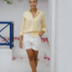 Classic Butter Yellow Shirt
