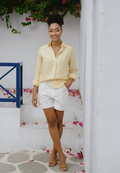 Aster - Classic Butter Yellow Shirt
