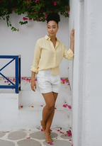 Aster - Classic Butter Yellow Shirt