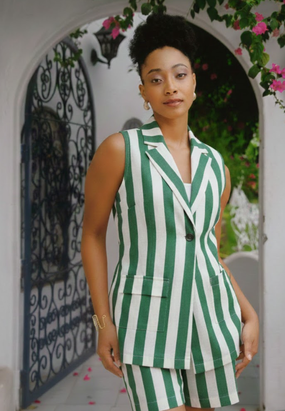 Alva - Jacket Co-Ord Set