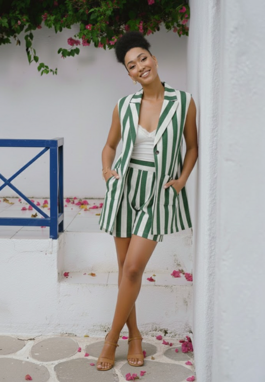 Alva - Jacket Co-Ord Set
