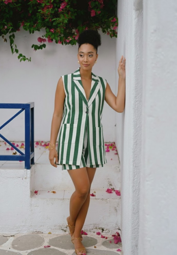 Alva - Jacket Co-Ord Set