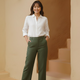 Forest Green Pants