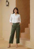Loe - Forest Green Pants