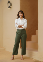 Loe - Forest Green Pants