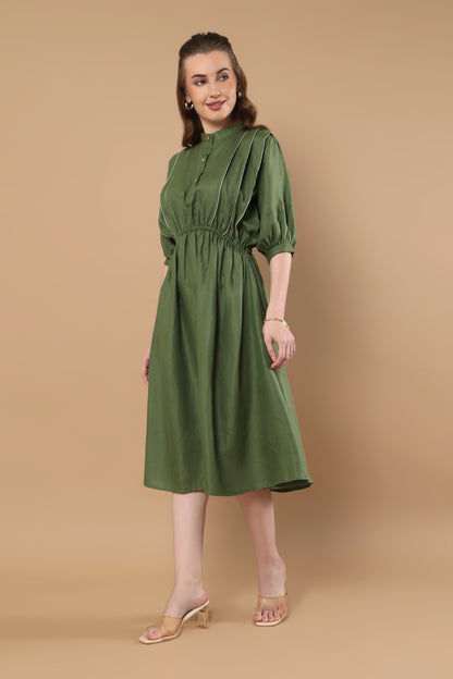 Azure Olive Green 100% Hemp