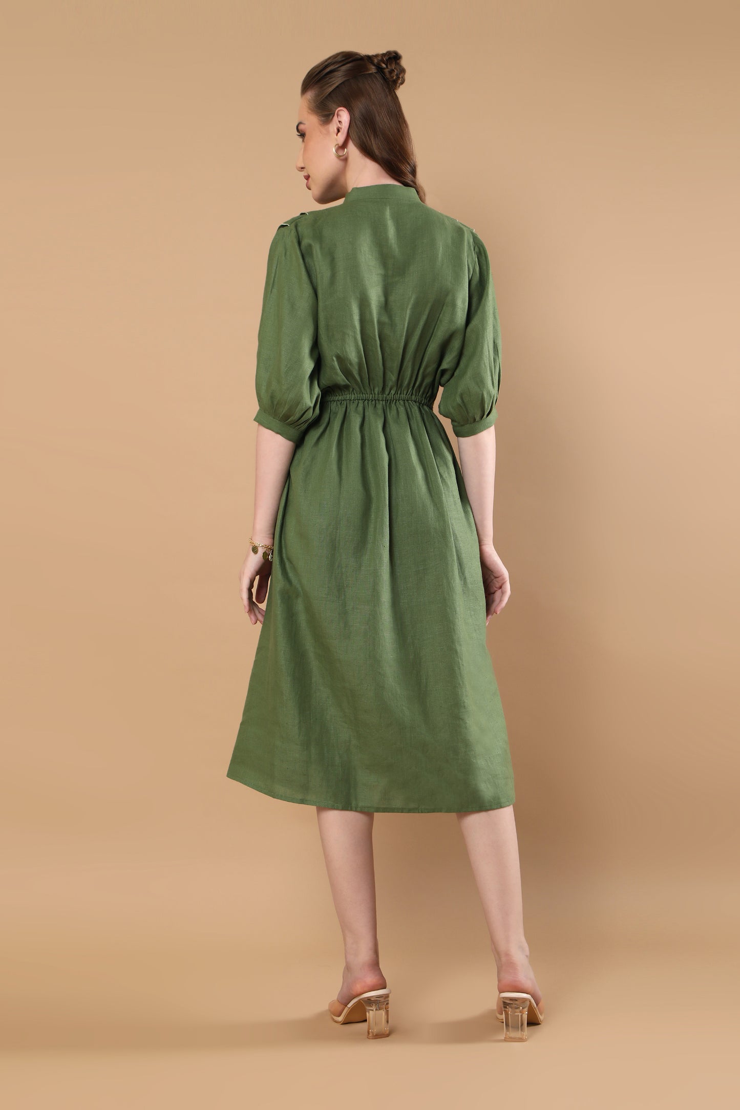 Azure Olive Green 100% Hemp