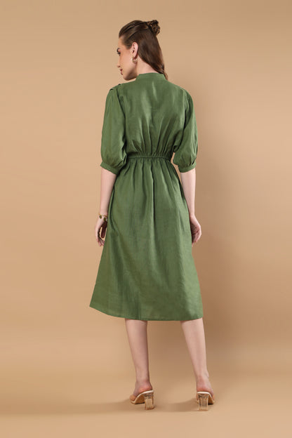 Azure Olive Green 100% Hemp