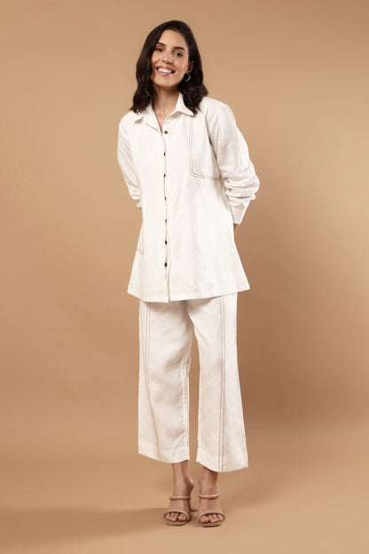 Ember White 100% Hemp