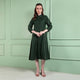 Orion Forest Green Dress