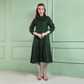 Orion Forest Green Dress