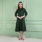 Orion Forest Green Dress