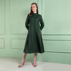 Orion Forest Green Dress