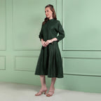 Orion Forest Green Dress