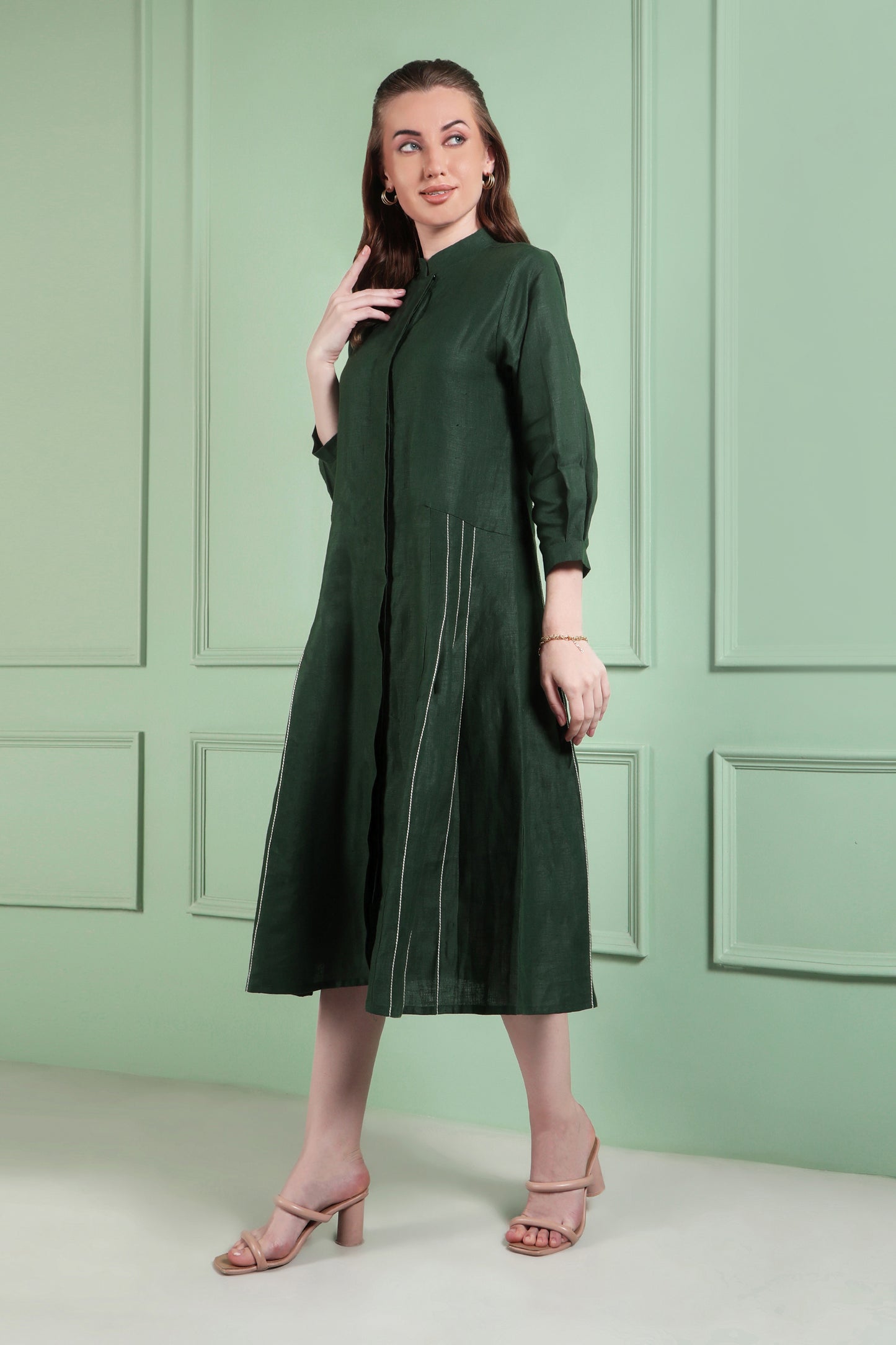 Orion Forest Green 100% Hemp