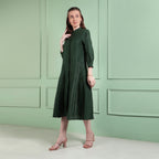 Orion Forest Green Dress