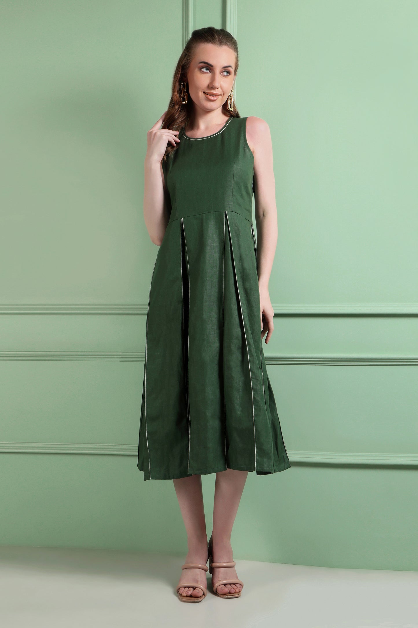 Cypress Forest Green 100% Hemp