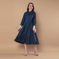 Orion Navy Blue Dress