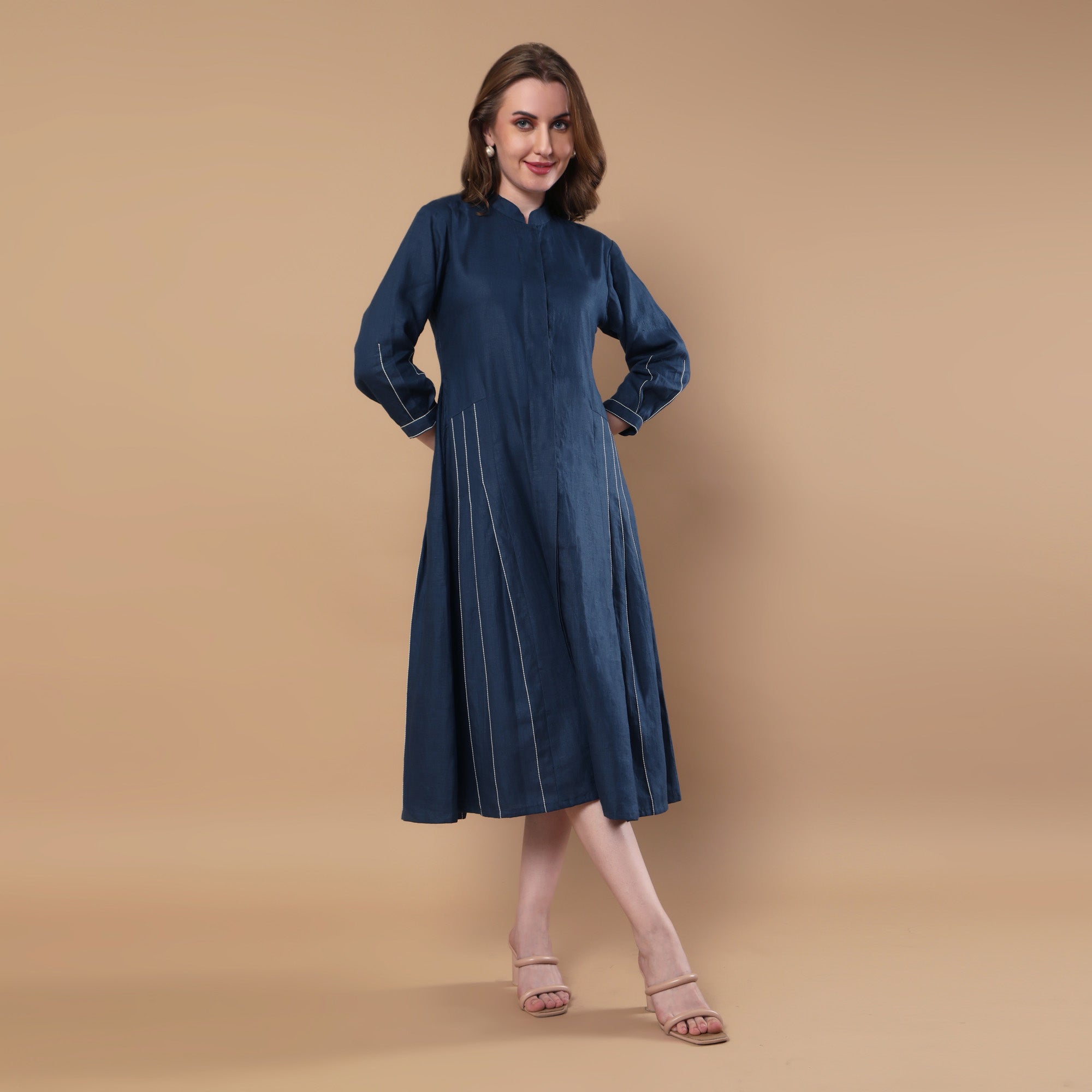 Orion Navy Blue Dress