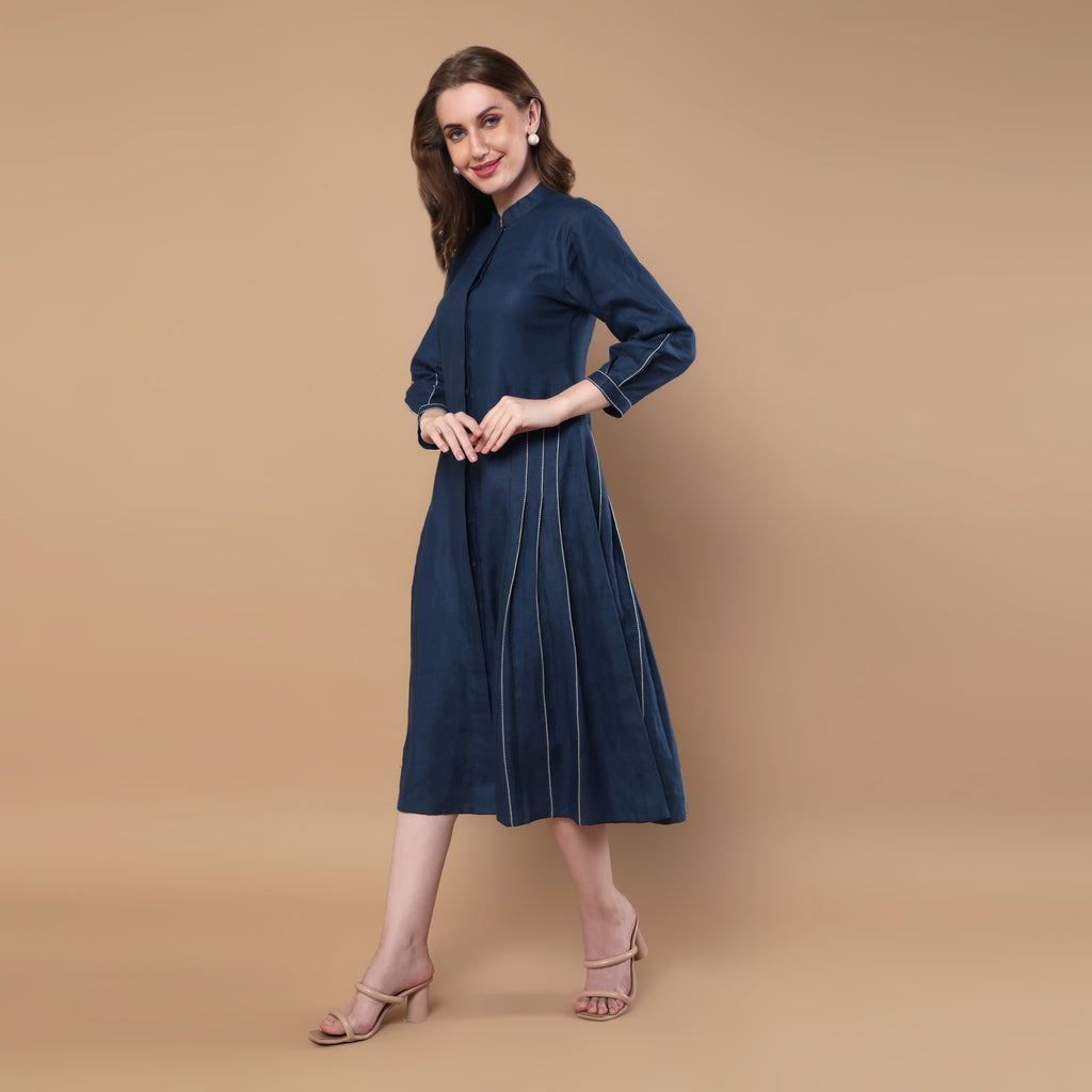 Orion Navy Blue Dress