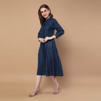 Orion Navy Blue Dress