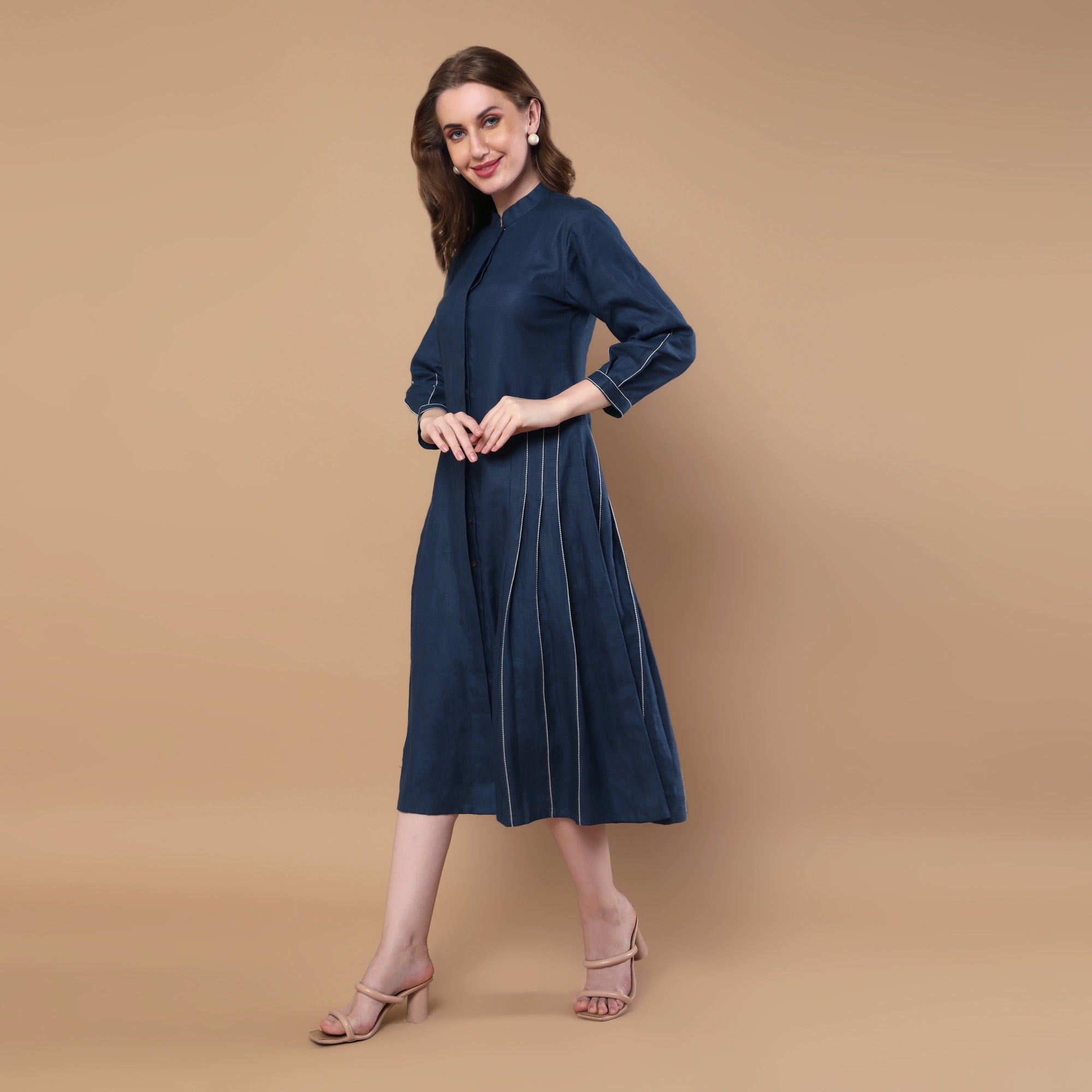 Orion Navy Blue Dress