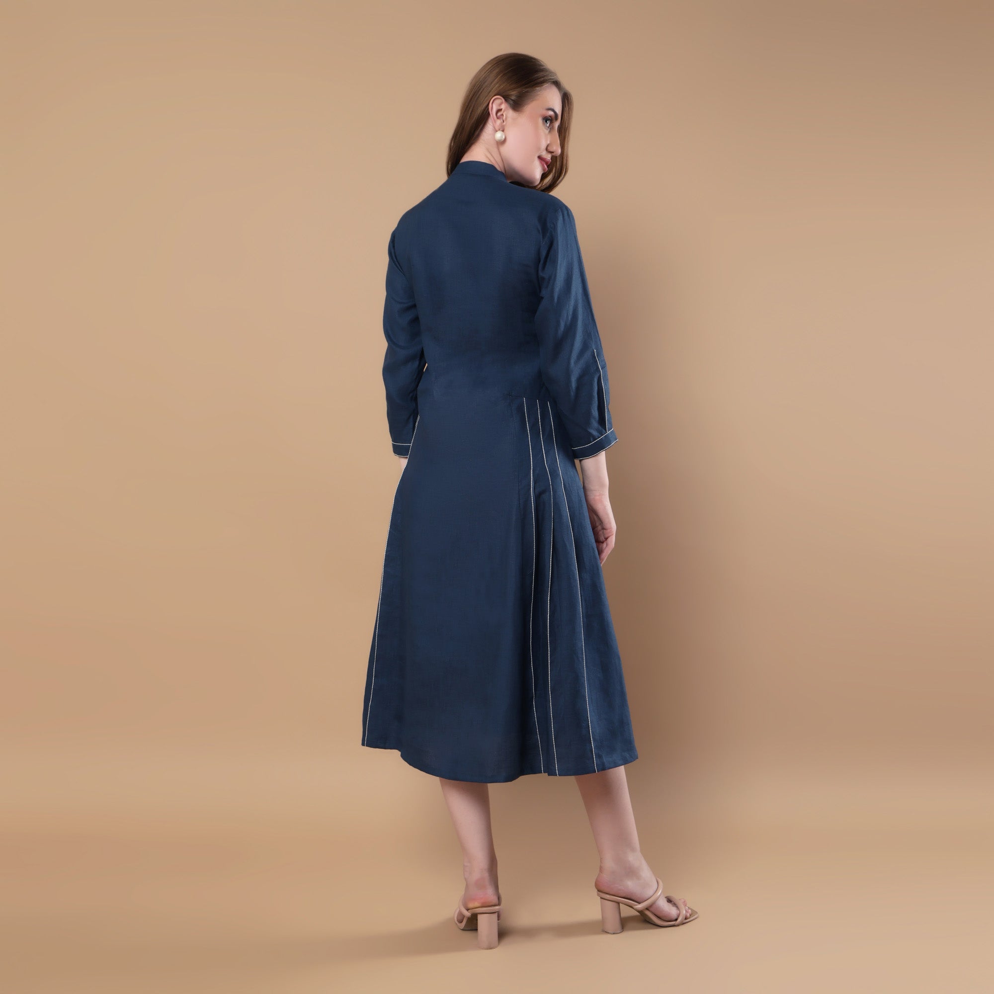 Orion Navy Blue Dress