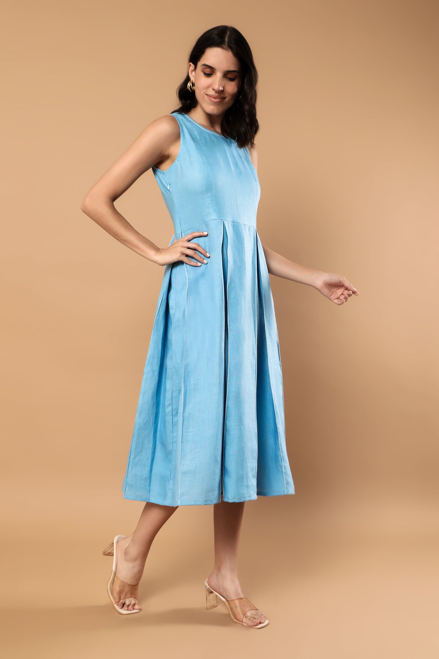 Cypress Aqua Blue 100% Hemp