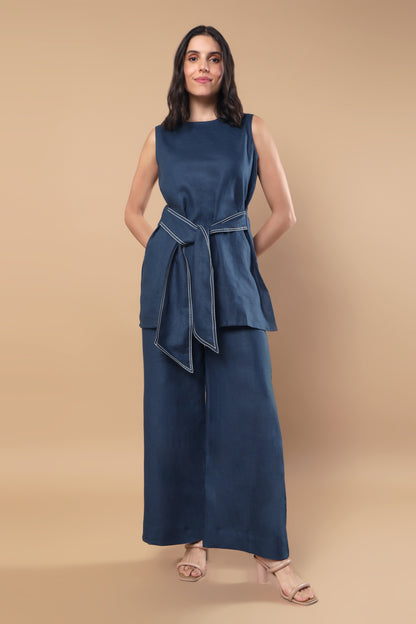 Willow Midnight Blue 100% Hemp