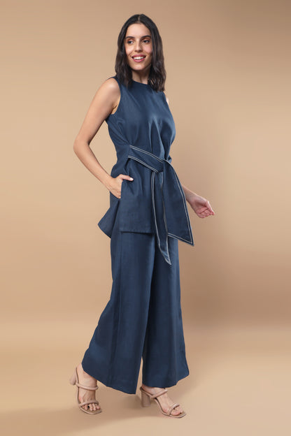 Willow Midnight Blue 100% Hemp