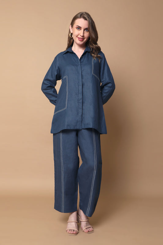 Ember Midnight Blue 100% Hemp