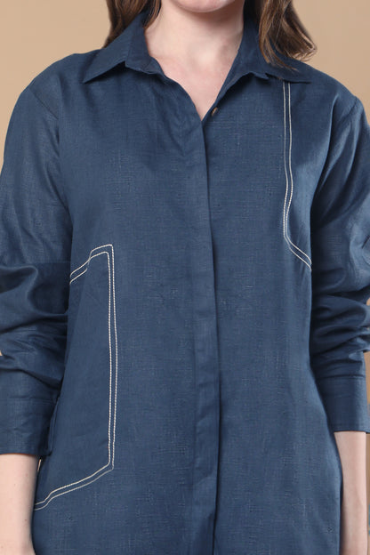 Ember Midnight Blue 100% Hemp