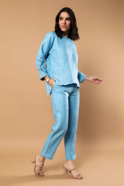 Terra Aqua Blue 100% Hemp