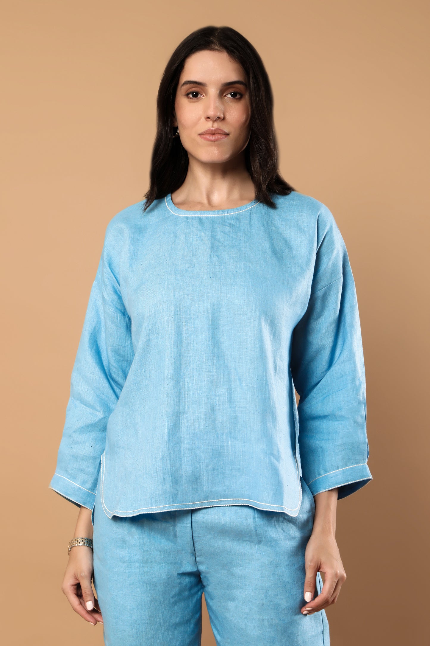 Terra Aqua Blue 100% Hemp