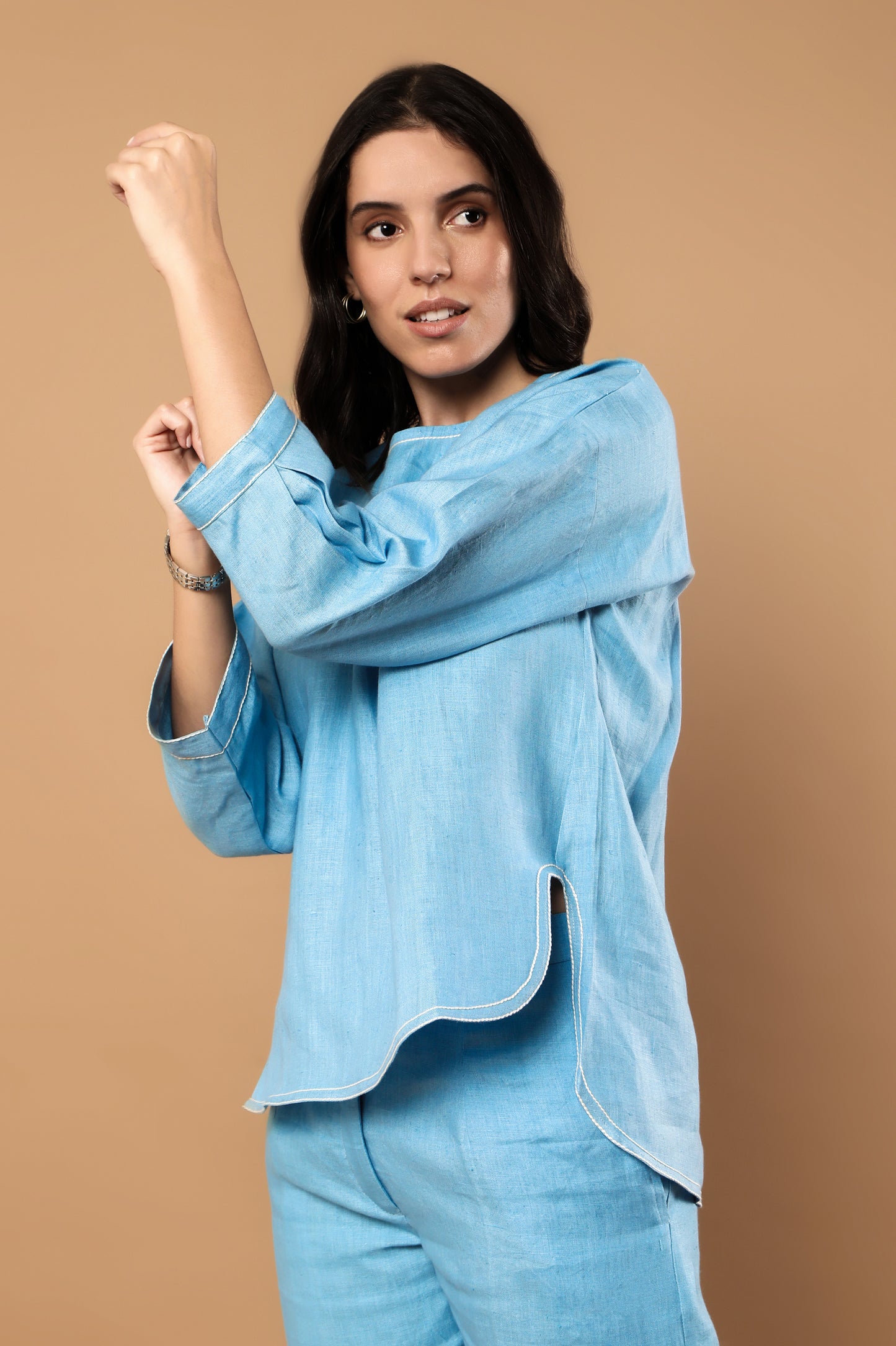 Terra Aqua Blue 100% Hemp