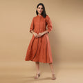 Orion Rust Dress