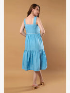 Iris Aqua Blue Dress